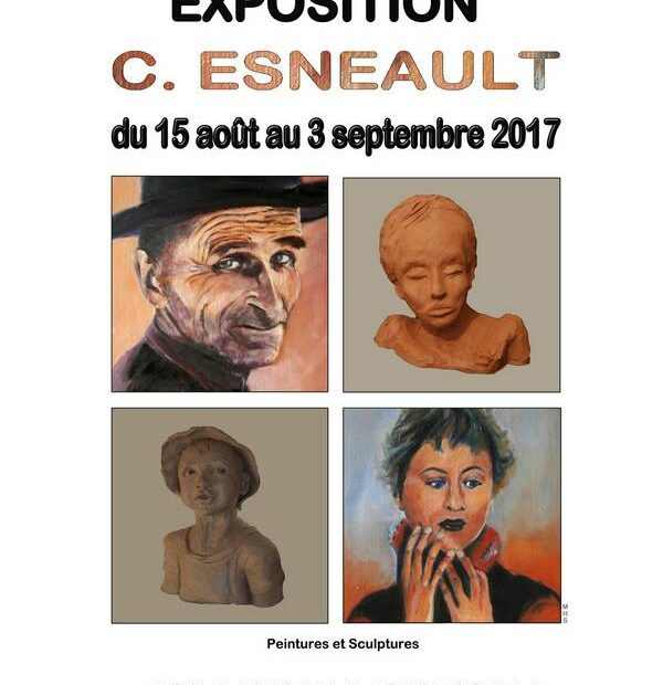 2017 - Affiche C.Esneault
