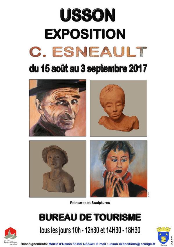 2017 - Affiche C.Esneault