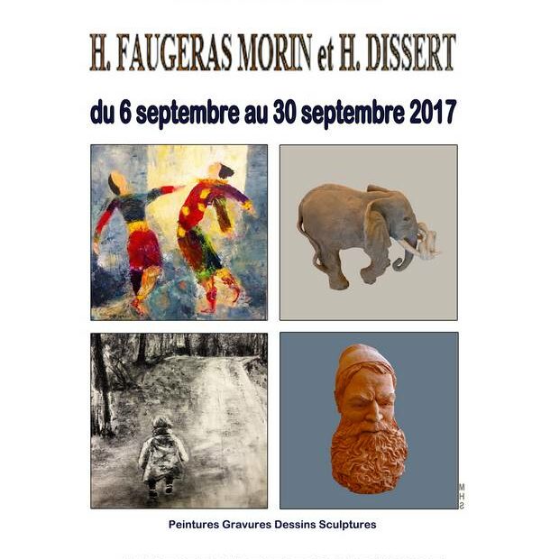 2017 -Affiche H.Dissert et H. Faugeras-Morin