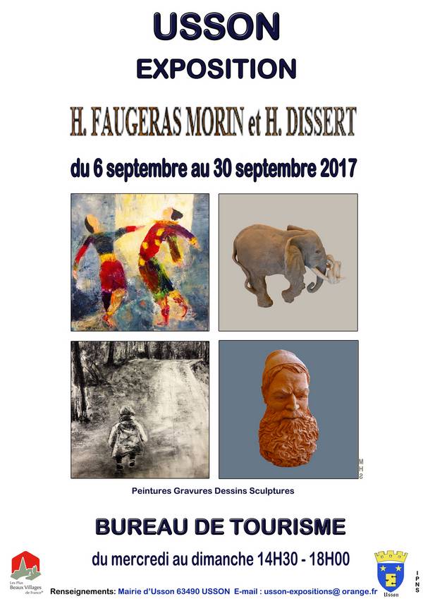 2017 -Affiche H.Dissert et H. Faugeras-Morin