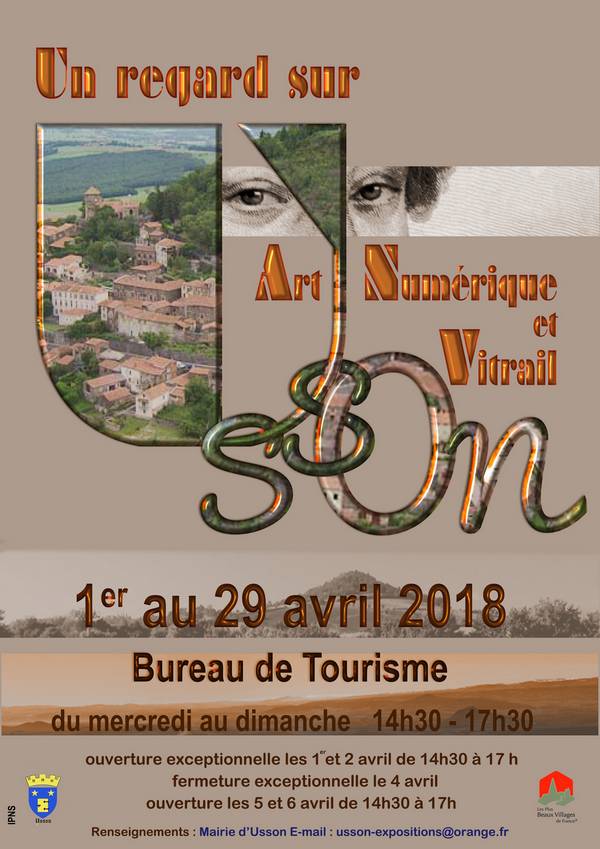 2018 -Affiche Art numérique et Vitrail (1)