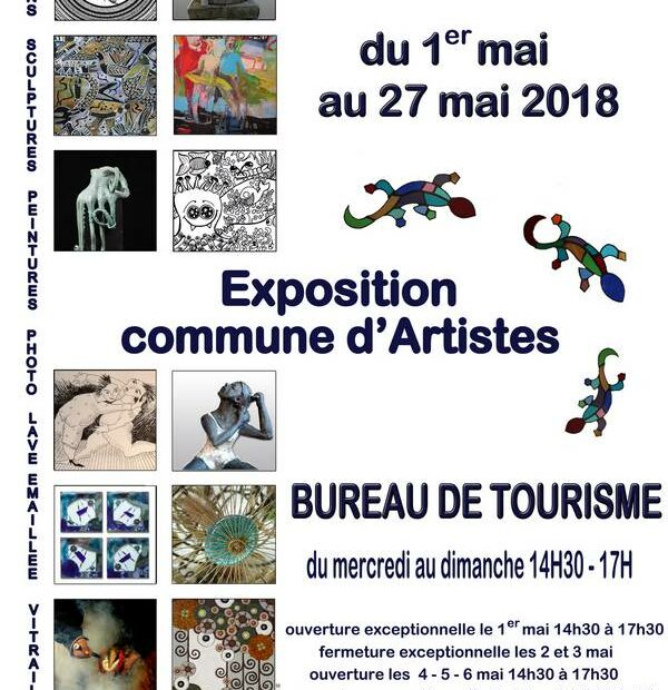 2018 -Affiche Expo commune