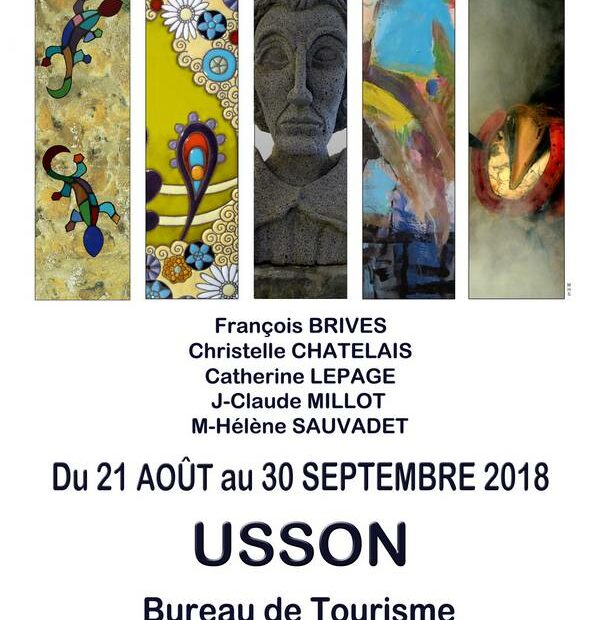 2018 -Affiche Talents d'Usson