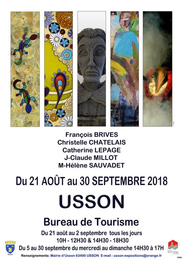 2018 -Affiche Talents d'Usson