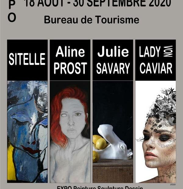 2020 -Affiche Lady von Caviar-A. Prost-J. Savary-Sitelle