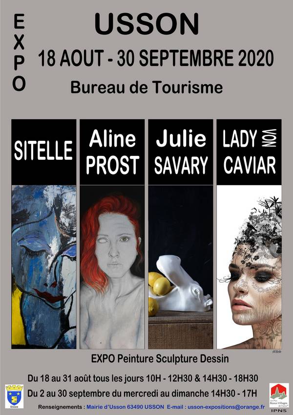 2020 -Affiche Lady von Caviar-A. Prost-J. Savary-Sitelle