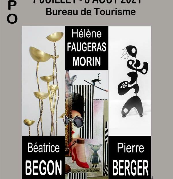 2021 -Affiche B.Begon-P. Berger-H. Faugeras Morin