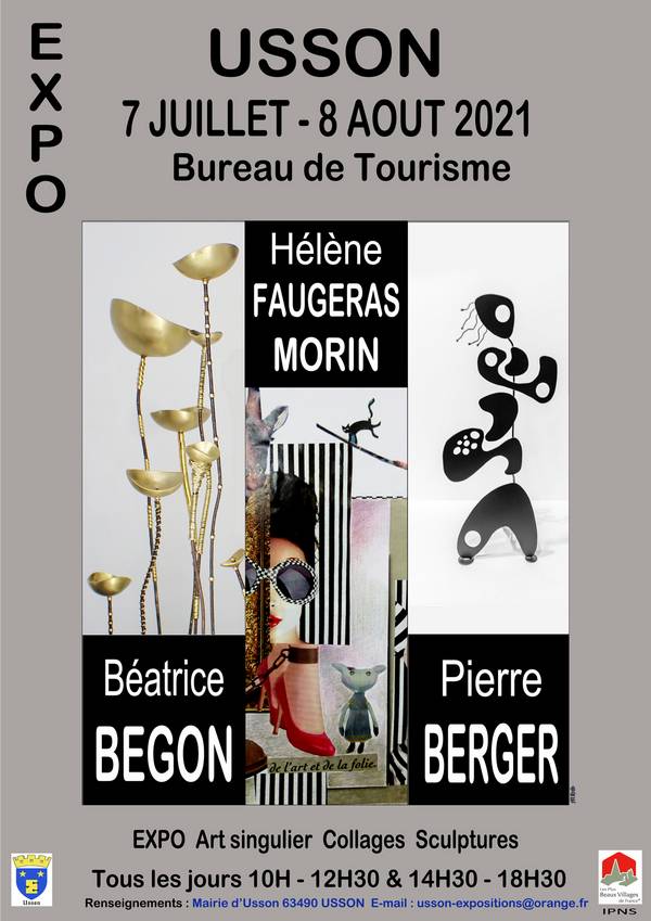 2021 -Affiche B.Begon-P. Berger-H. Faugeras Morin