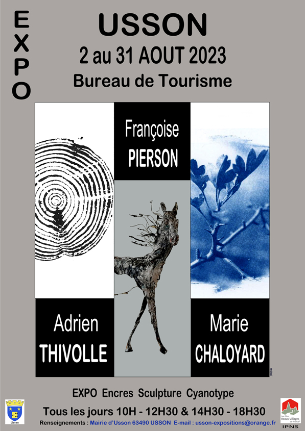 Exposition 2023 2 au 31 août