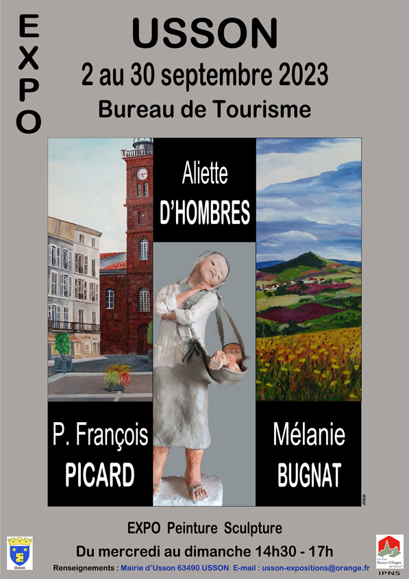 Exposition 2023 2 au 30 septembre