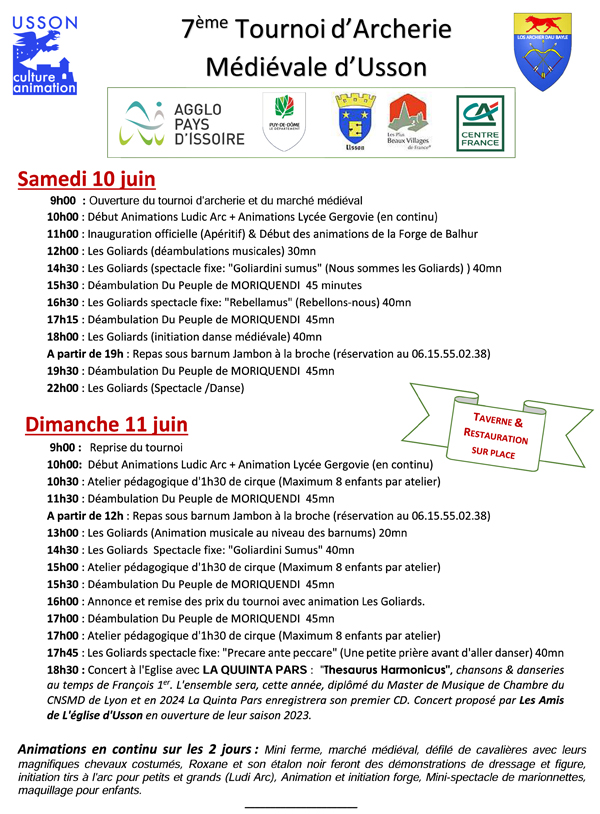 Programme Tournoi Archerie Medievale dUsson 63 600x845 72 dpi