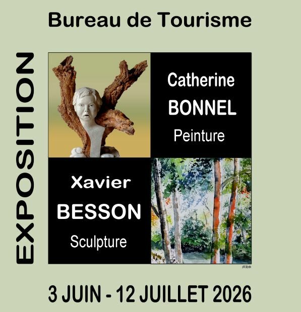 C. Bonnel Peinture et X. Besson Sculpture