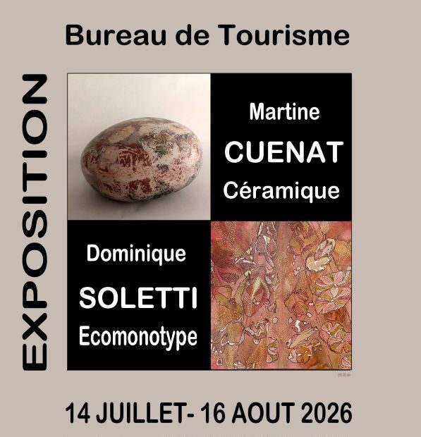 M. Cuenat : Céramique et D. Soletti – Ecomonotype