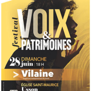 Affiche concert Vilaine