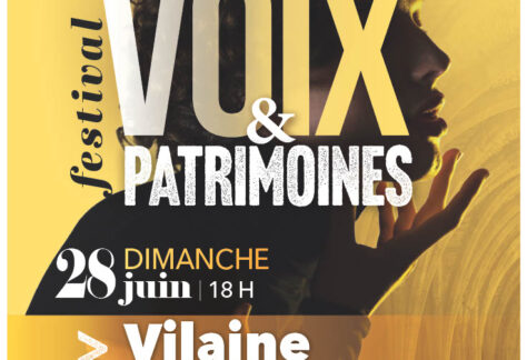 Affiche concert Vilaine