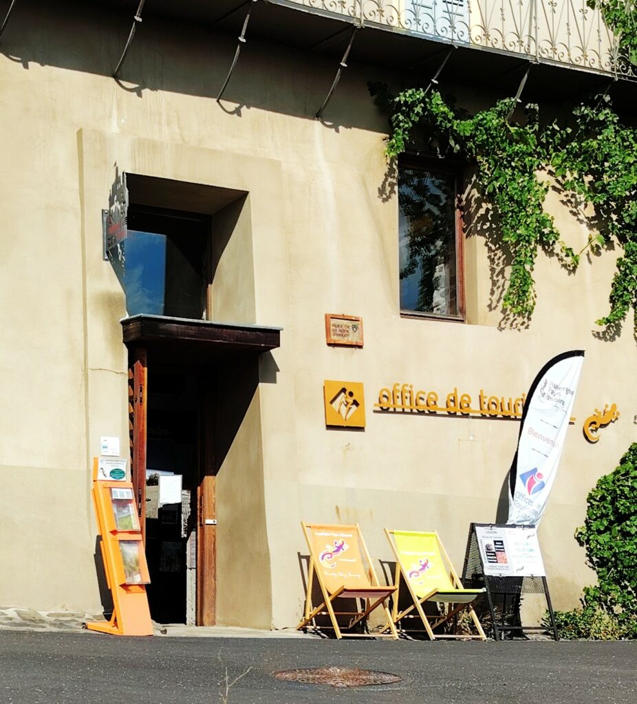 Office tourisme Usson